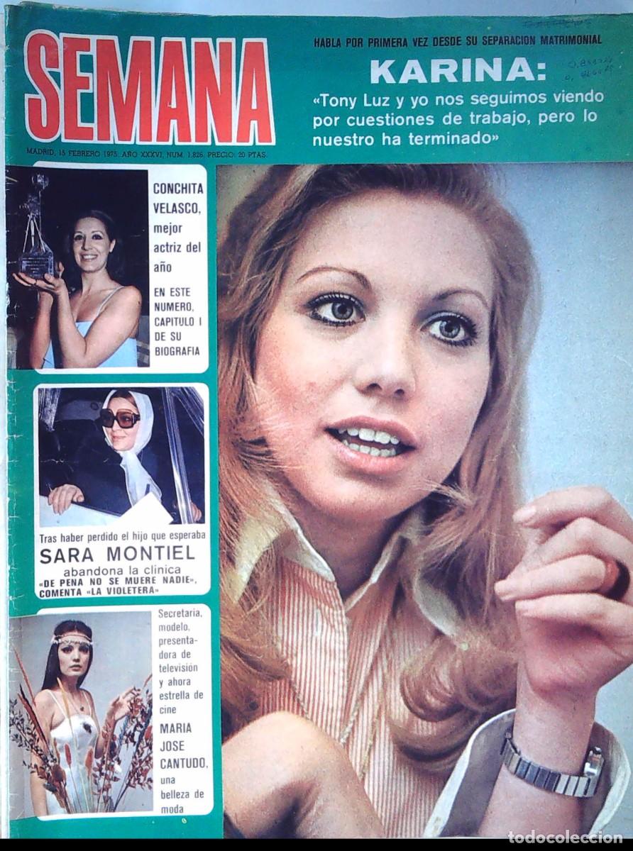 Cine: RECORTE PORTADA KARINA SARA MONTIEL MARIA JOSE CANTUDO CONCHITA VELASCO