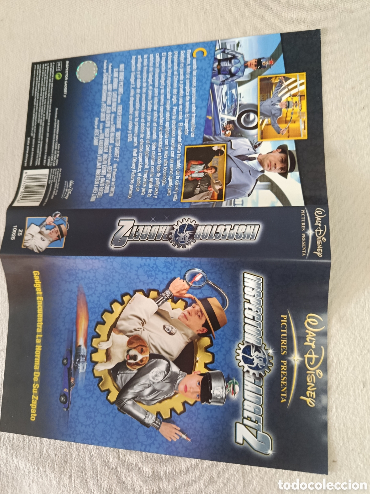 Cine: Car&aacute;tula vhs - inspector gadget 2 - Foto 1