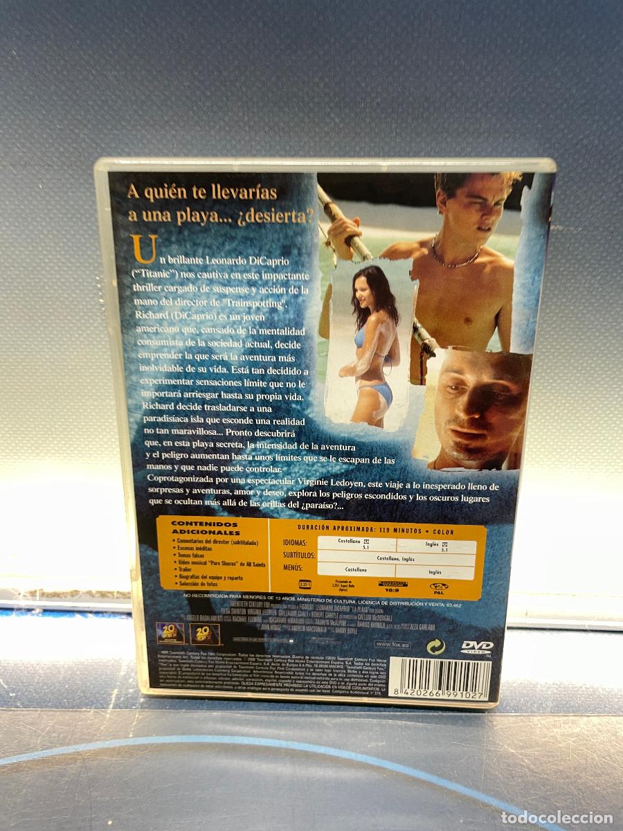 Cine: DVD, LA PLAYA - LEONARDO DICAPRIO - Foto 2