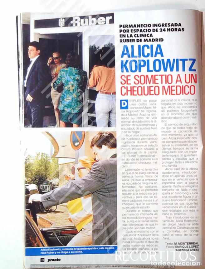 Cine: alicia coplowitz chequeo medico - Foto 1