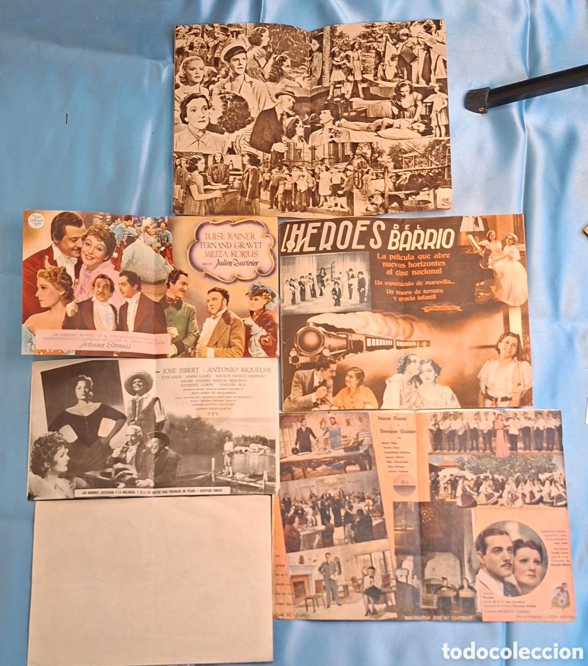 Cine: Colecci&oacute;n de 6 programas de cine. - Foto 1