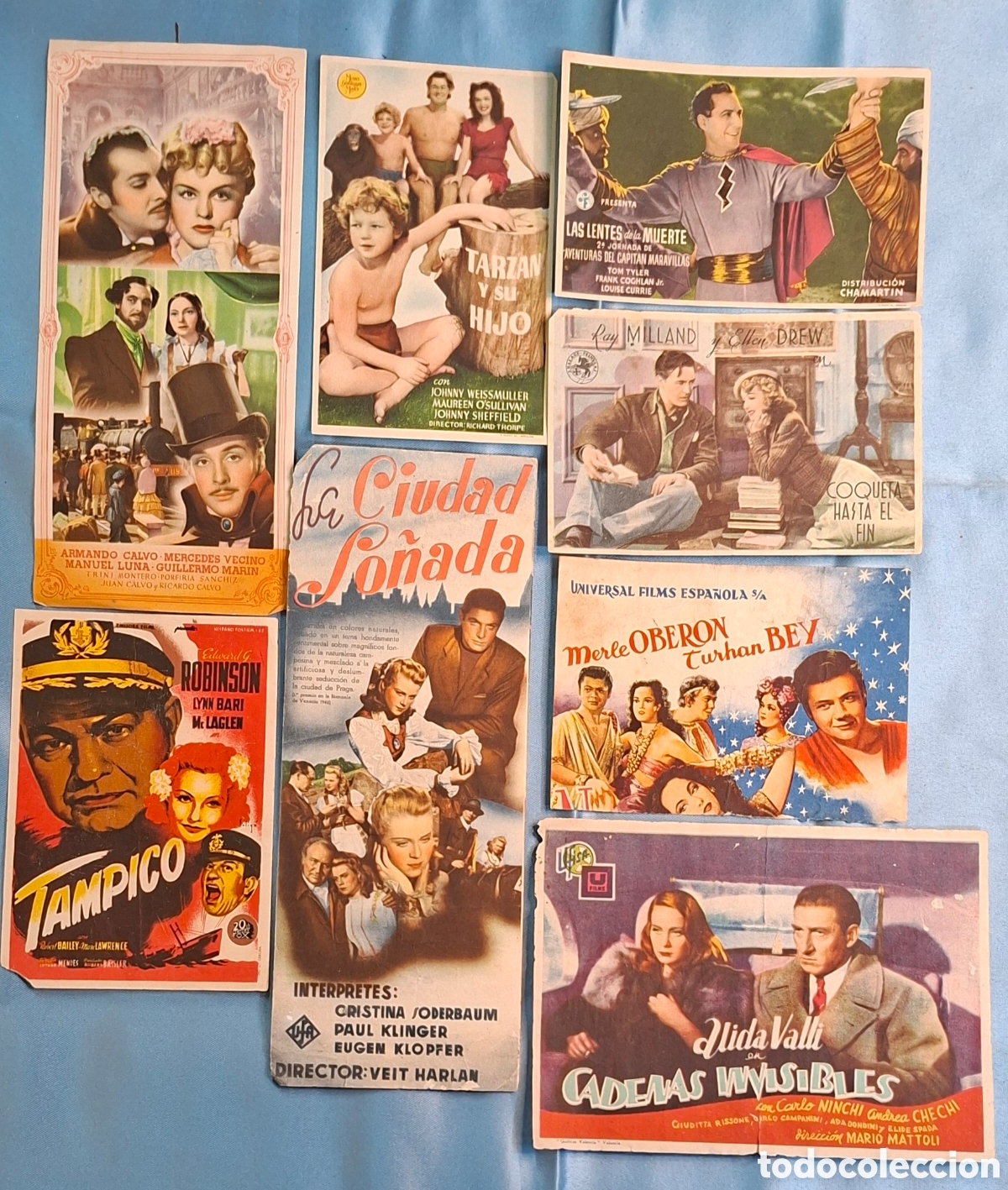 Cine: Colecci&oacute;n de 8 programas de cine. - Foto 1