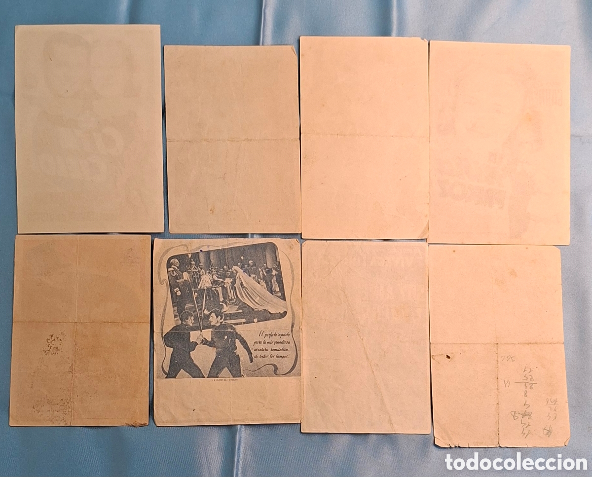 Cine: Colecci&oacute;n de 8 programas de cine. - Foto 2