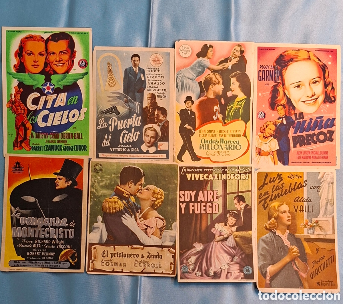 Cine: Colecci&oacute;n de 8 programas de cine. - Foto 1