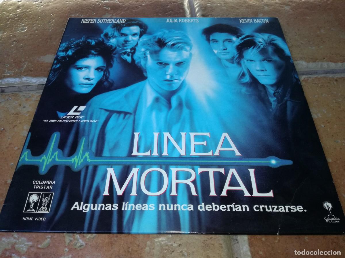 Cine: LINEA MORTAL-LASER DISC - Foto 1