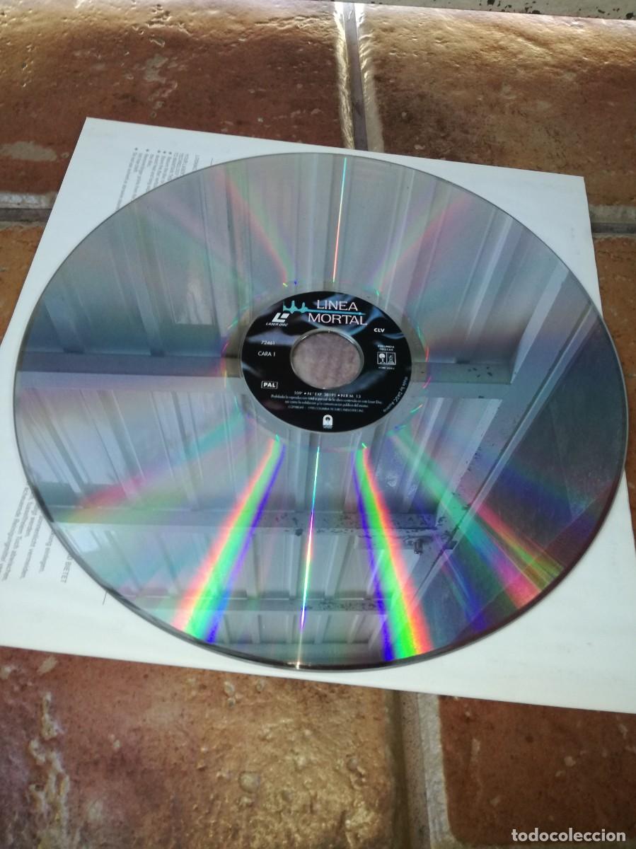 Cine: LINEA MORTAL-LASER DISC - Foto 3
