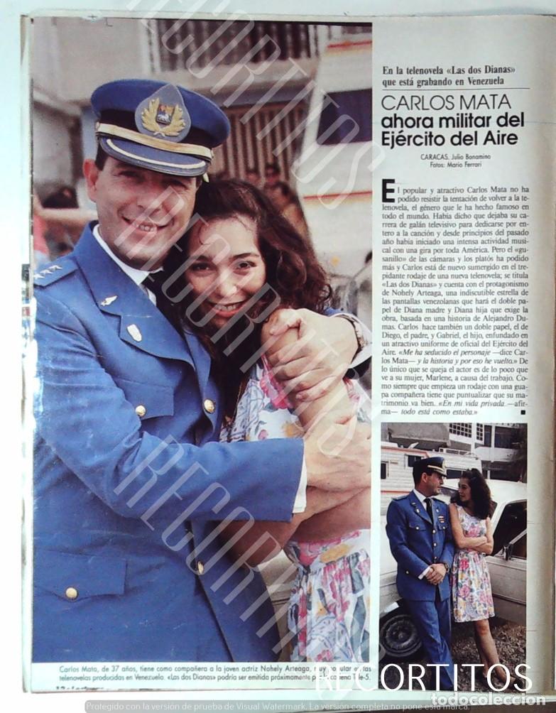 Cine: carlos mata las dos dianas - Foto 1
