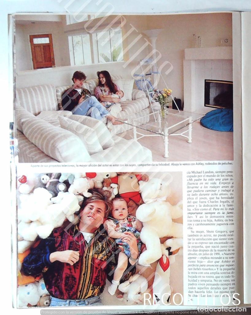 Cine: MICHAEL LANDON JR LA CASA DE LA PRADERA - Foto 2
