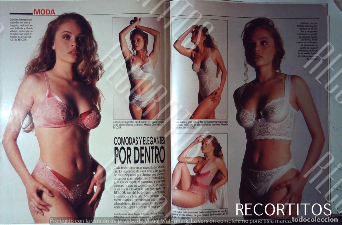 Cine: LENCERIA MODA INTIMA 1992 - Foto 1