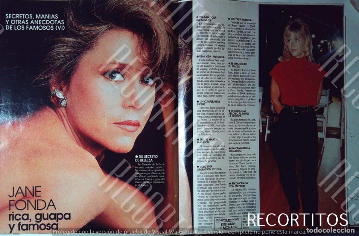 Cine: JANE FONDA UNA ACTRIZ MADURA