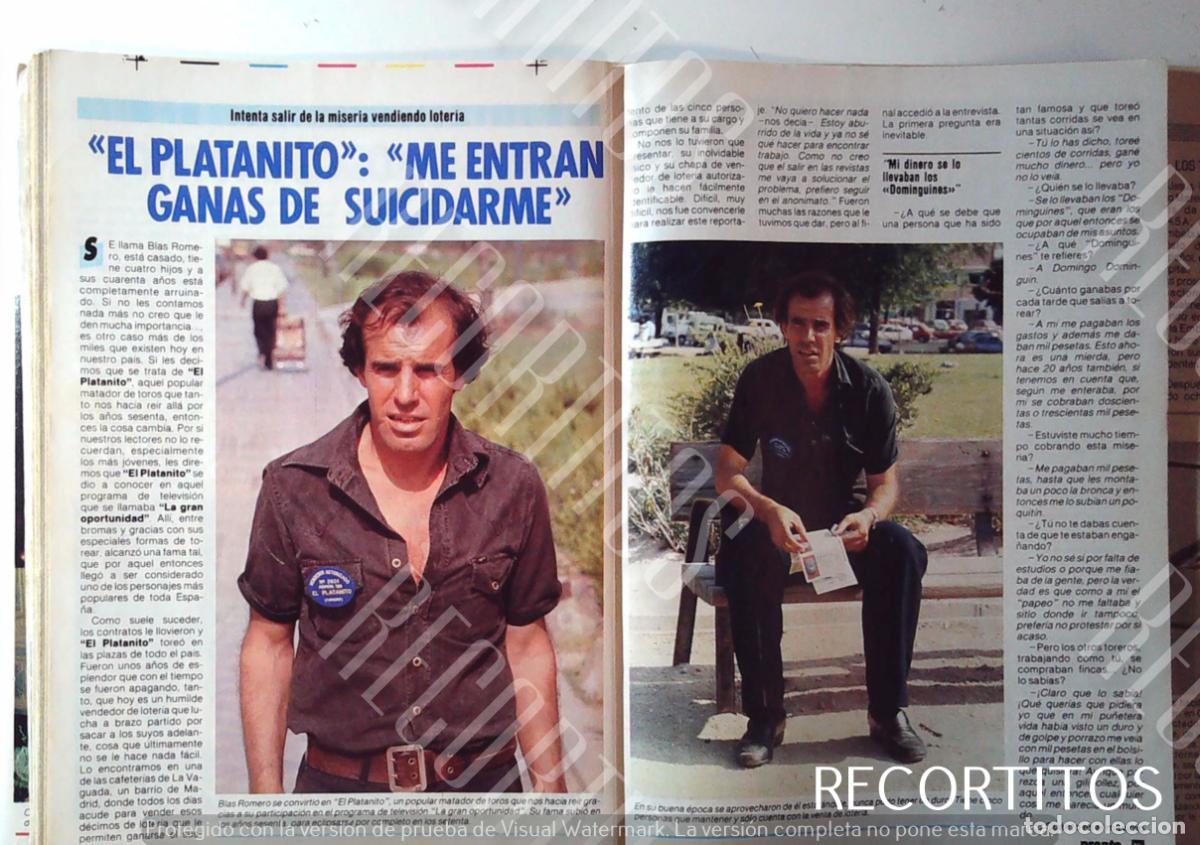 Cine: EL PLATANITO TORERO DE LOS 70 - Foto 3
