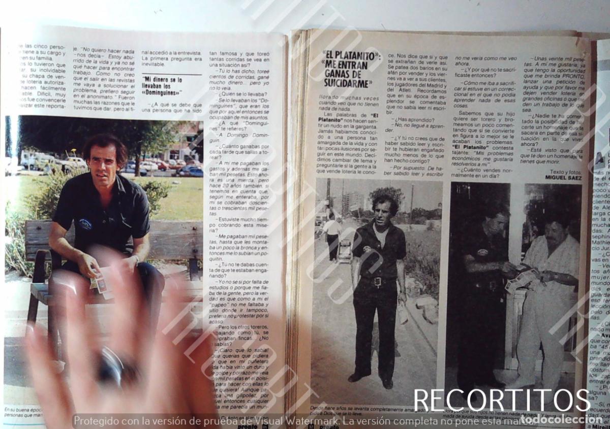 Cine: EL PLATANITO TORERO DE LOS 70 - Foto 1
