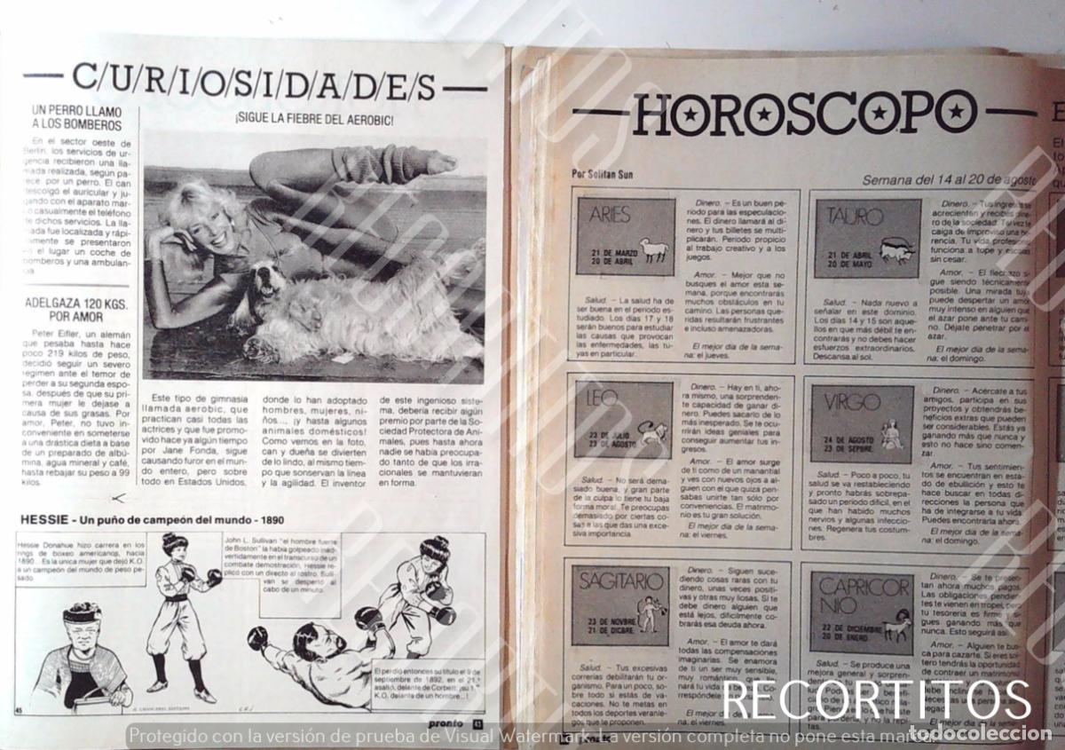 Cine: HESSIE PERROS Y AEROBIC - Foto 1