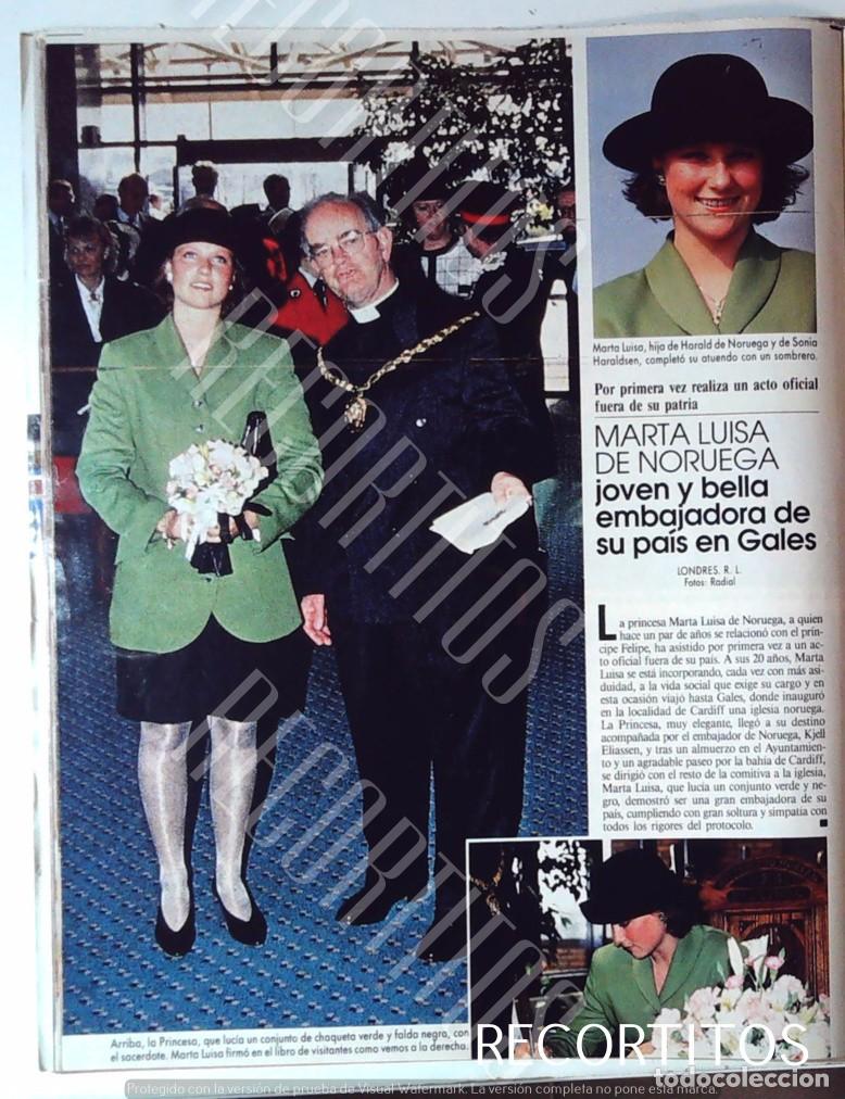 Cine: marta luisa de noruega - Foto 1