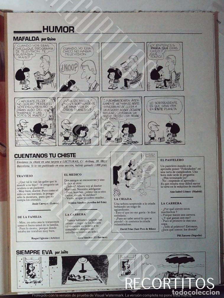 Cine: MAFALDA SNOOPY CANDIDO - Foto 1