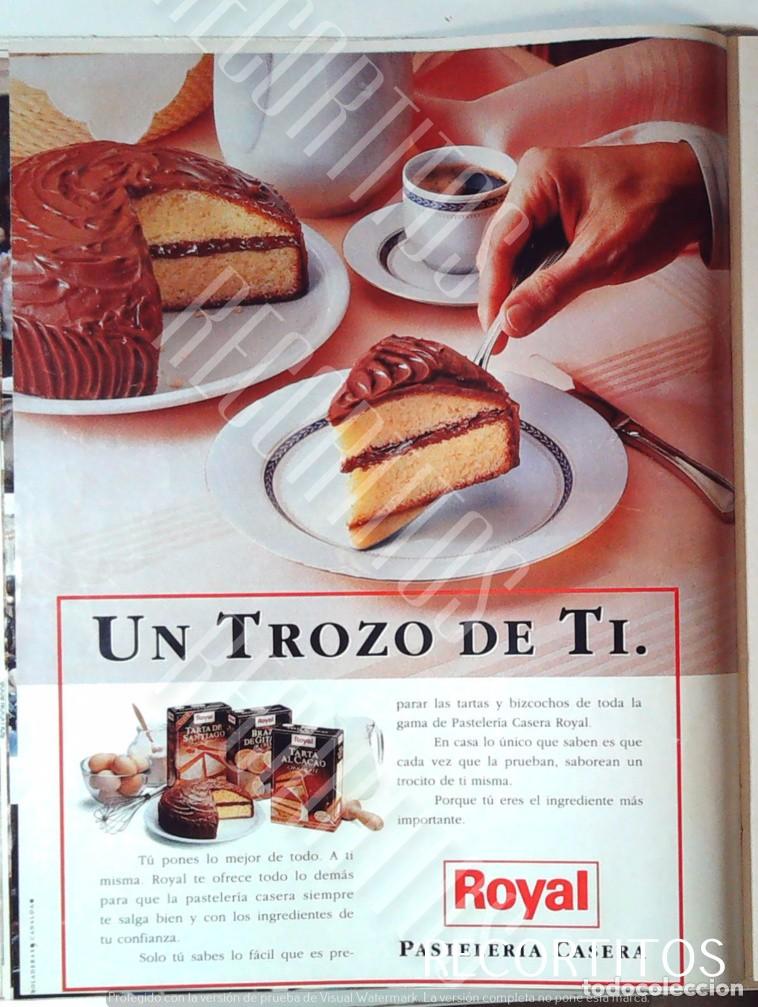 Cine: ROYAL POSTRES ANUNCIO PUBLICIDAD - Foto 1