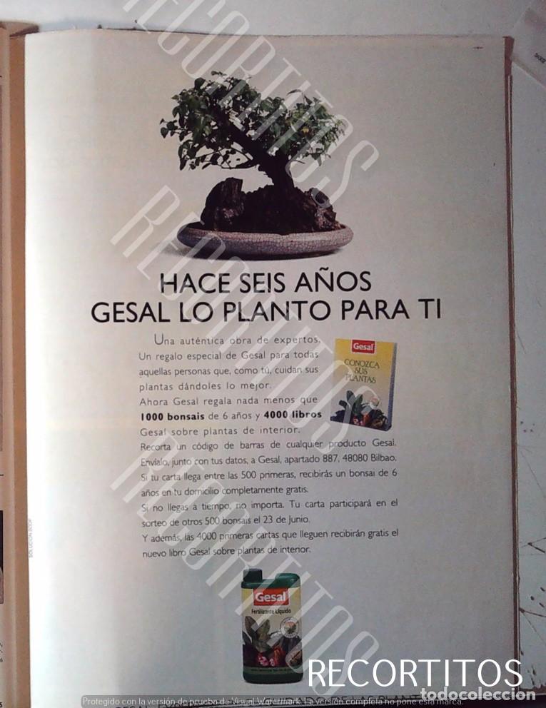 Cine: GESAL anuncio publicidad - Foto 1
