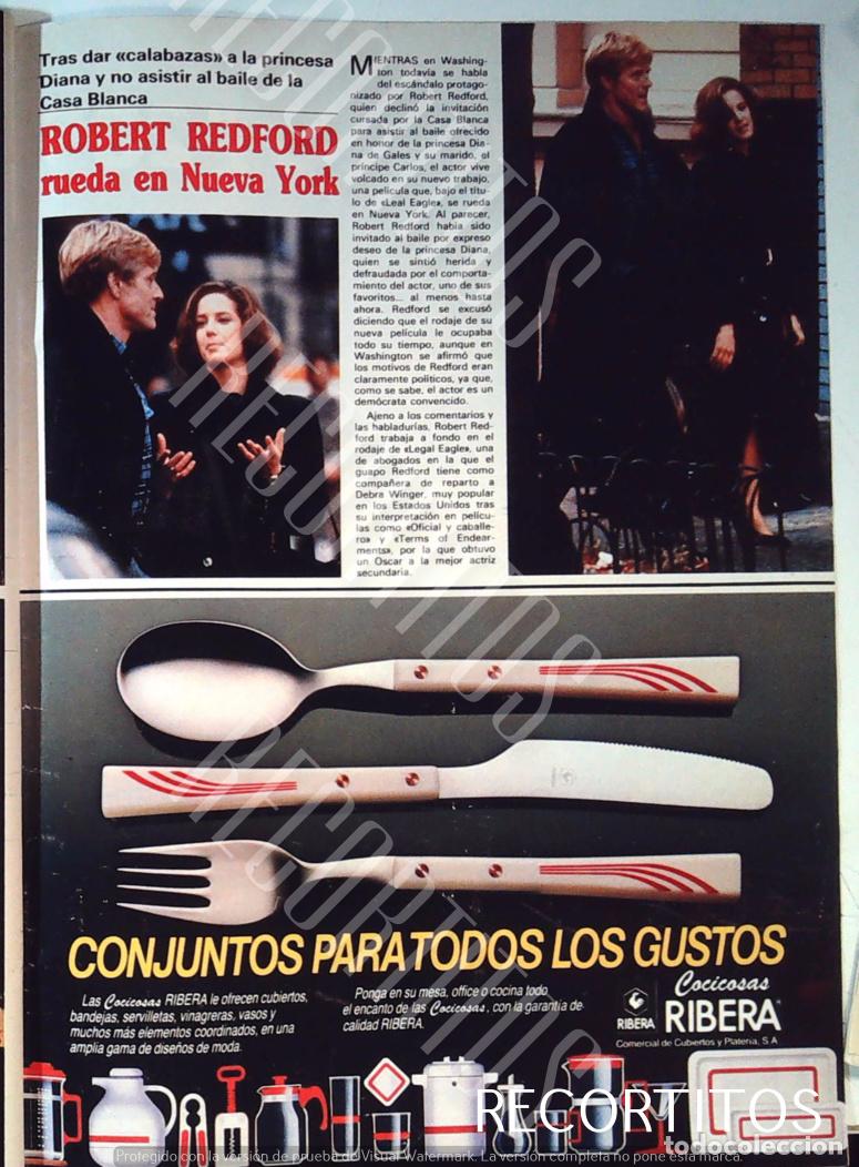Cine: ROBERT REDFORD NUEVA YORK - Foto 1
