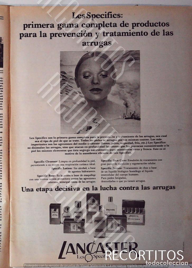 Cine: LANCASTER LES SPEDIFICS ANUUNCIO PUBLICIDAD - Foto 1