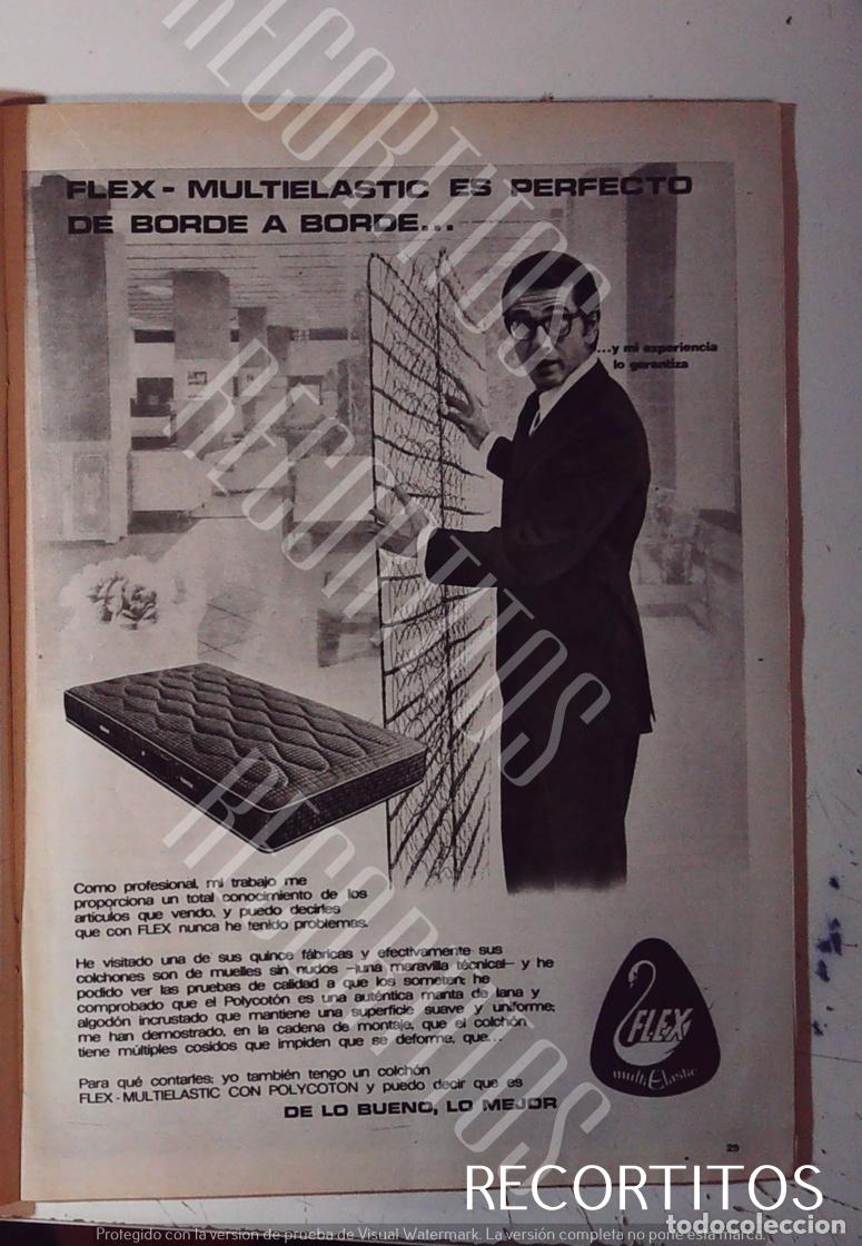 Cine: flex colchon anuncio publicicdad - Foto 1
