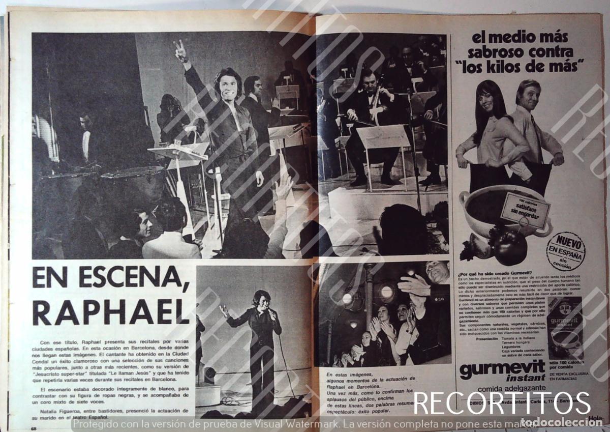 Cine: RAPHAEL CONCIERTO EN BARCELONA - Foto 1