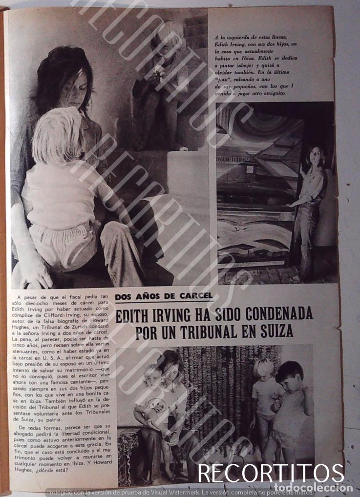 Cine: EDITH IRVING EN IBIZA - Foto 1