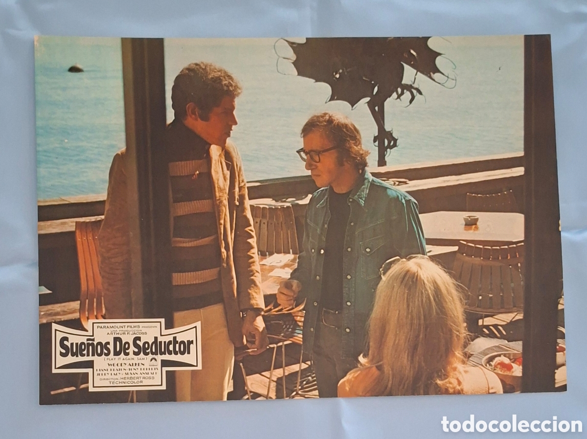 Cine: L&aacute;mina de cine vintage. - Foto 1