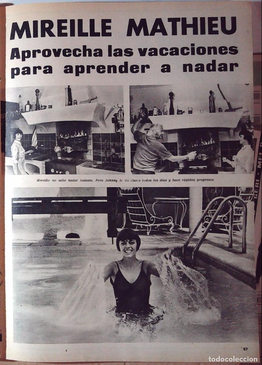 Cine: MIREILLE MATHIEU APRENDE A NADAR - Foto 1