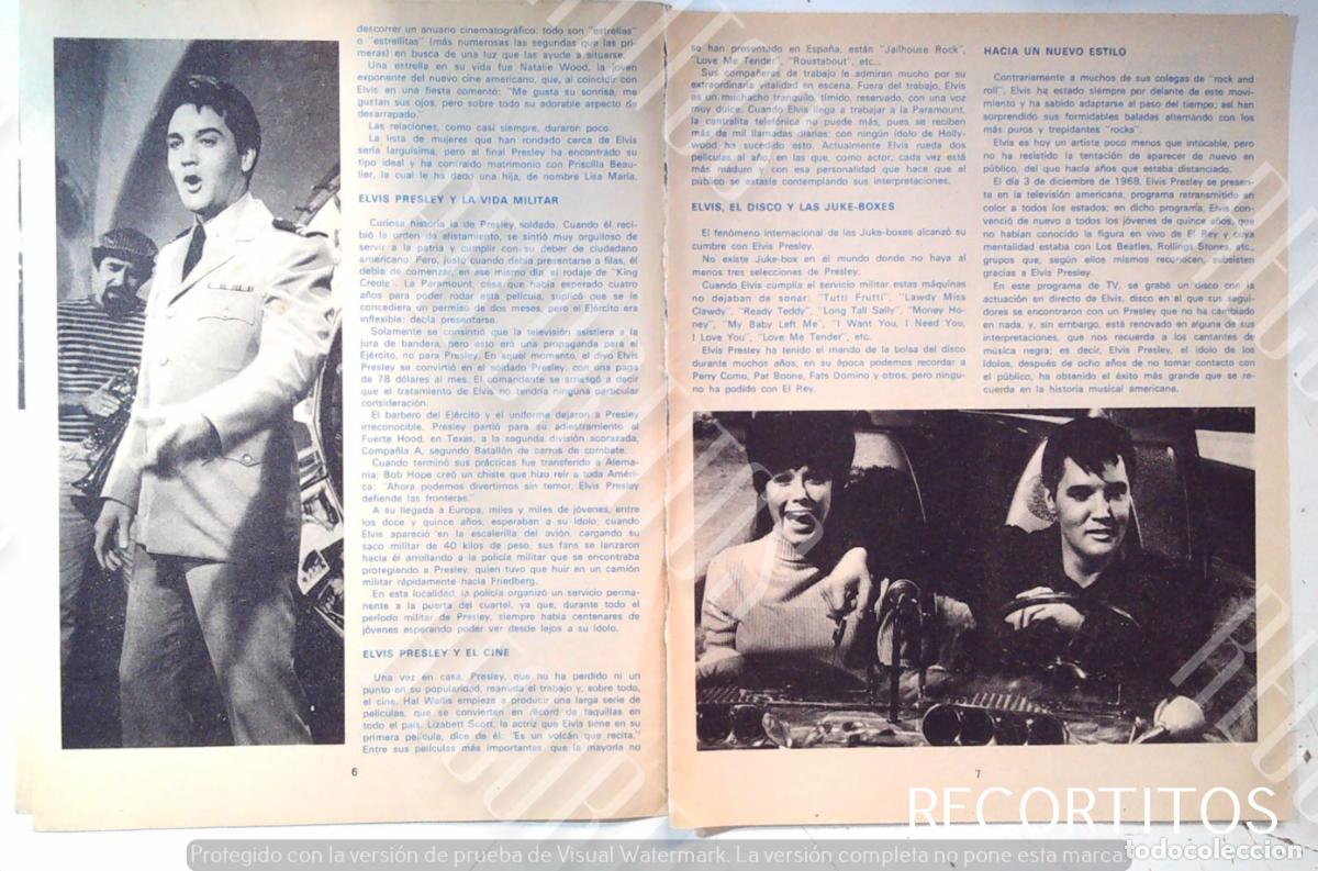 Cine: ELVIS PRESLEY Y LA MUJER - Foto 2