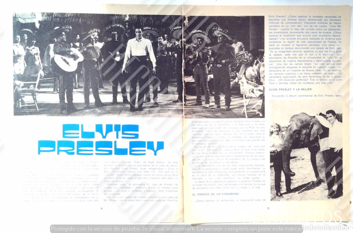 Cine: ELVIS PRESLEY Y LA MUJER - Foto 1