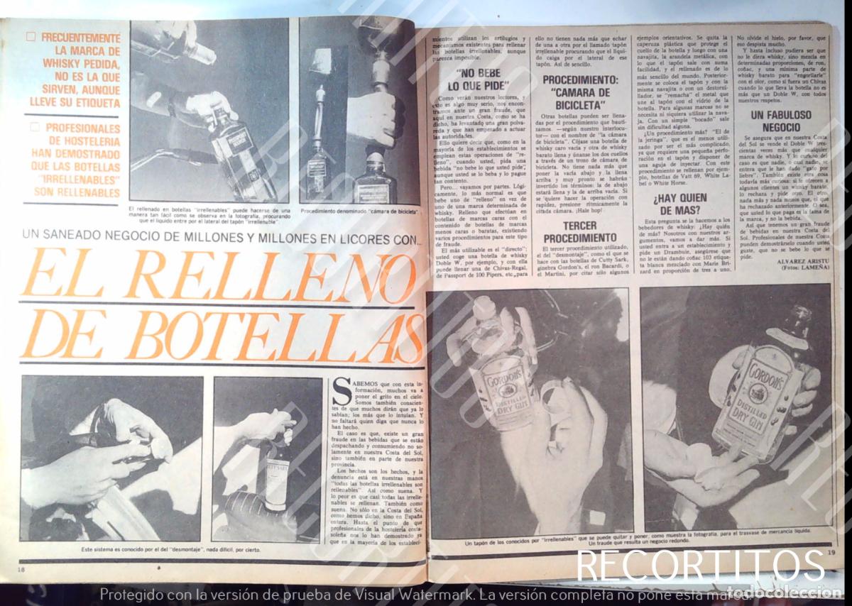 Cine: EL RELLENO DE BOTELLAS EL GARRAFON - Foto 1