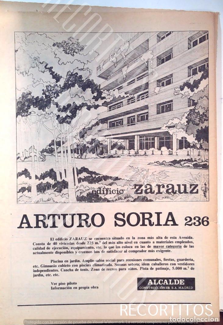 Cine: ARTURO SORIA 236 EDIFICIO ZARAUZ - Foto 1