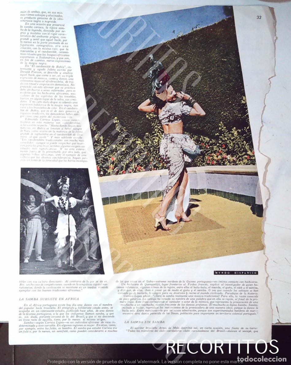 Cine: CARMEN MIRANDA LA SAMBA - Foto 1