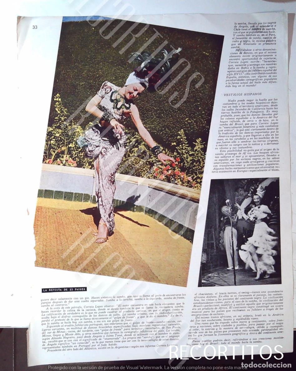 Cine: CARMEN MIRANDA LA SAMBA - Foto 2