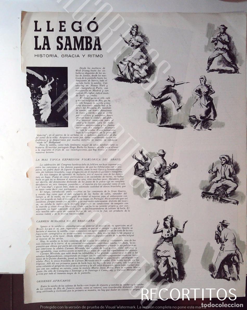 Cine: CARMEN MIRANDA LA SAMBA - Foto 3