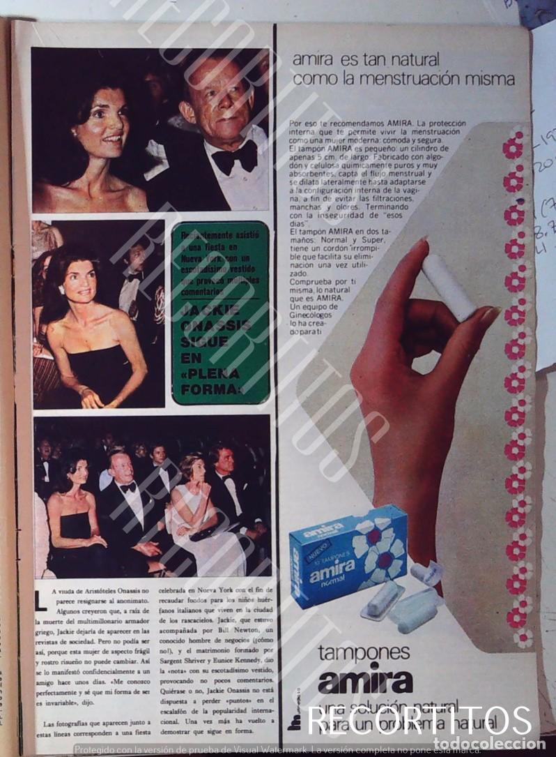 Cinema: JACKIE JACQUELINE KENNEDY ONASSIS AMIRA TAMPONES