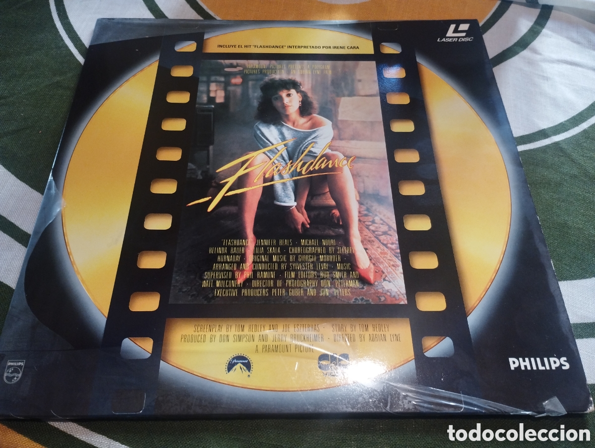 Cine: Laser Disc en perfecto estado Flashdance - Foto 1