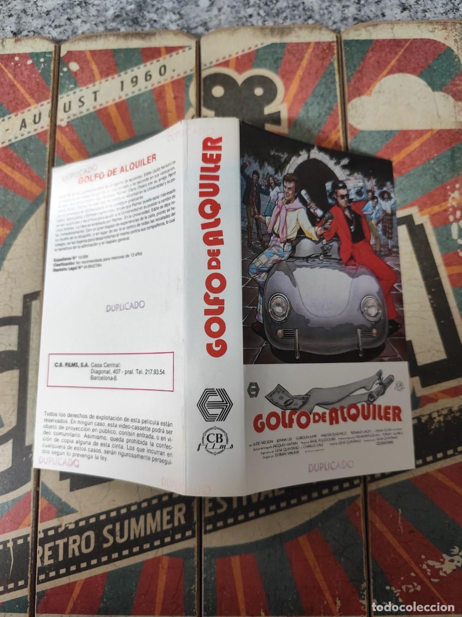 Cine: Car&aacute;tula Golfo de alquiler - Foto 1