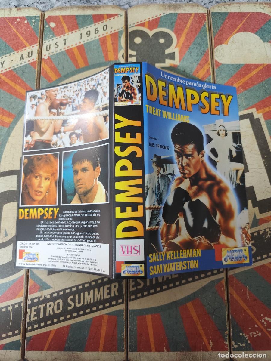 Cine: Car&aacute;tula VHS Dempsey - Foto 1
