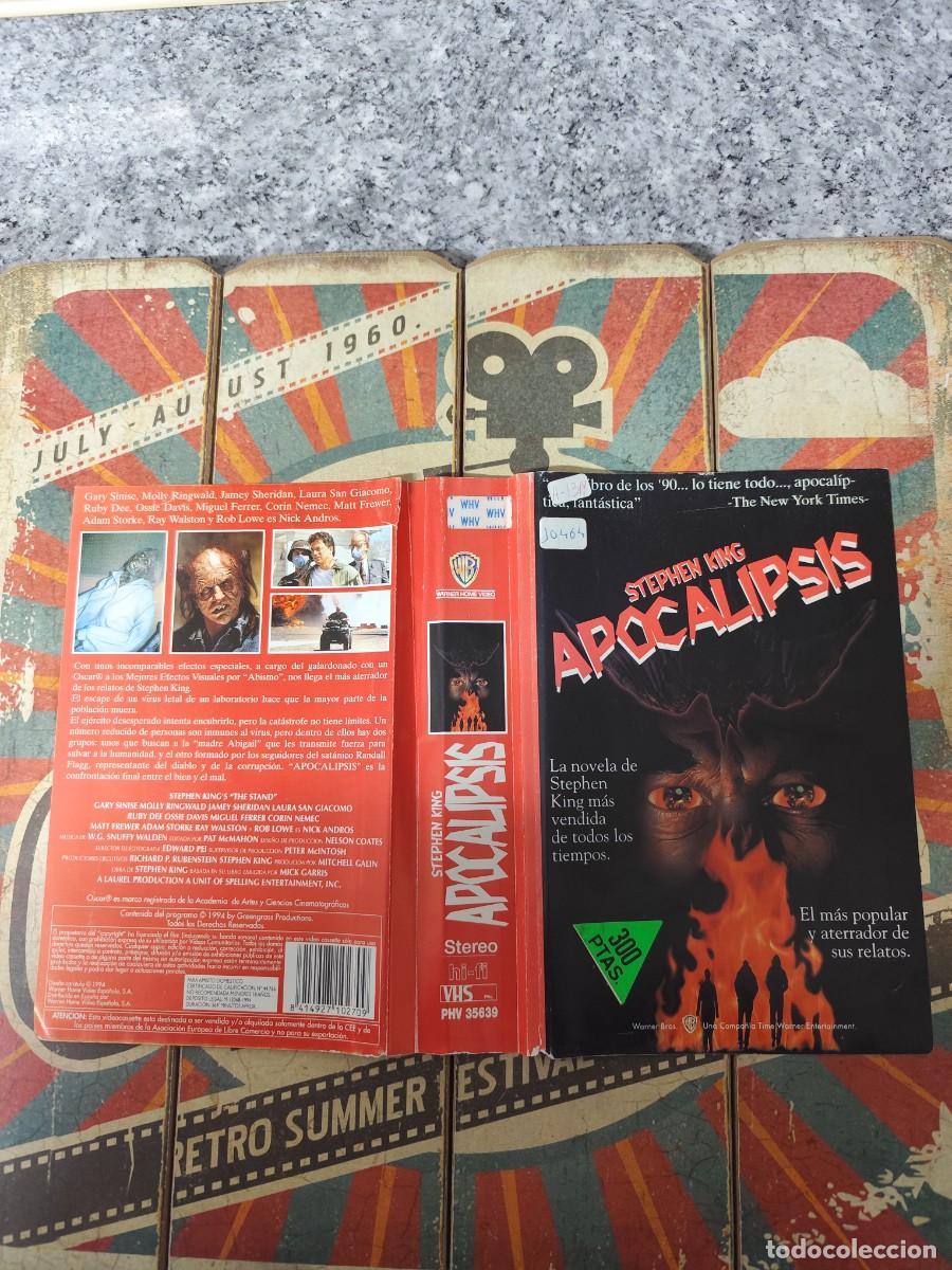 Cine: Car&aacute;tula VHS Apocalipsis - Foto 1