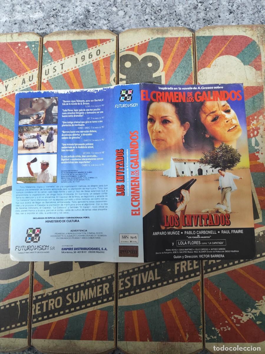 Cine: Car&aacute;tula VHS Los invitados - Foto 1