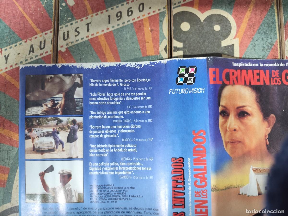 Cine: Car&aacute;tula VHS Los invitados - Foto 2