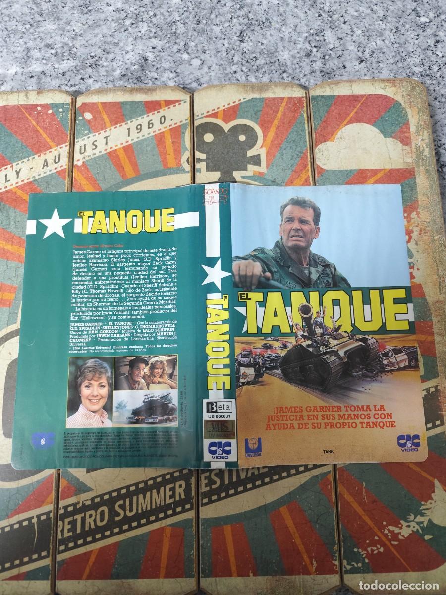 Cine: Car&aacute;tula Beta El tanque - Foto 1