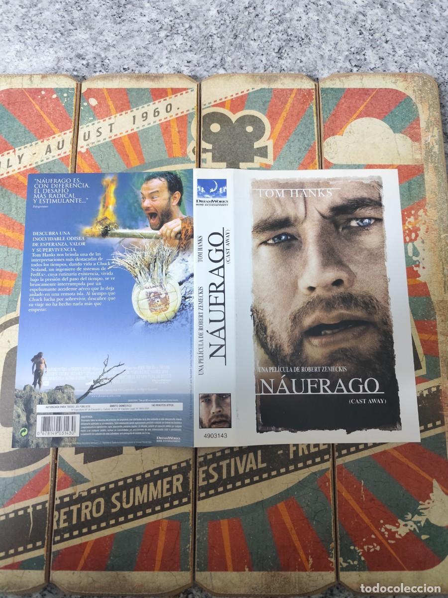Cine: Car&aacute;tula. N&aacute;ufrago . - Foto 1