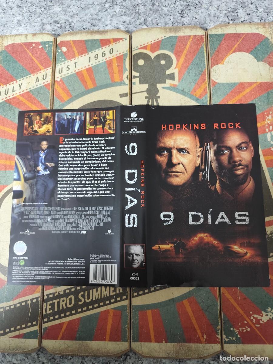 Cine: Car&aacute;tula VHS . 9 dias - Foto 1