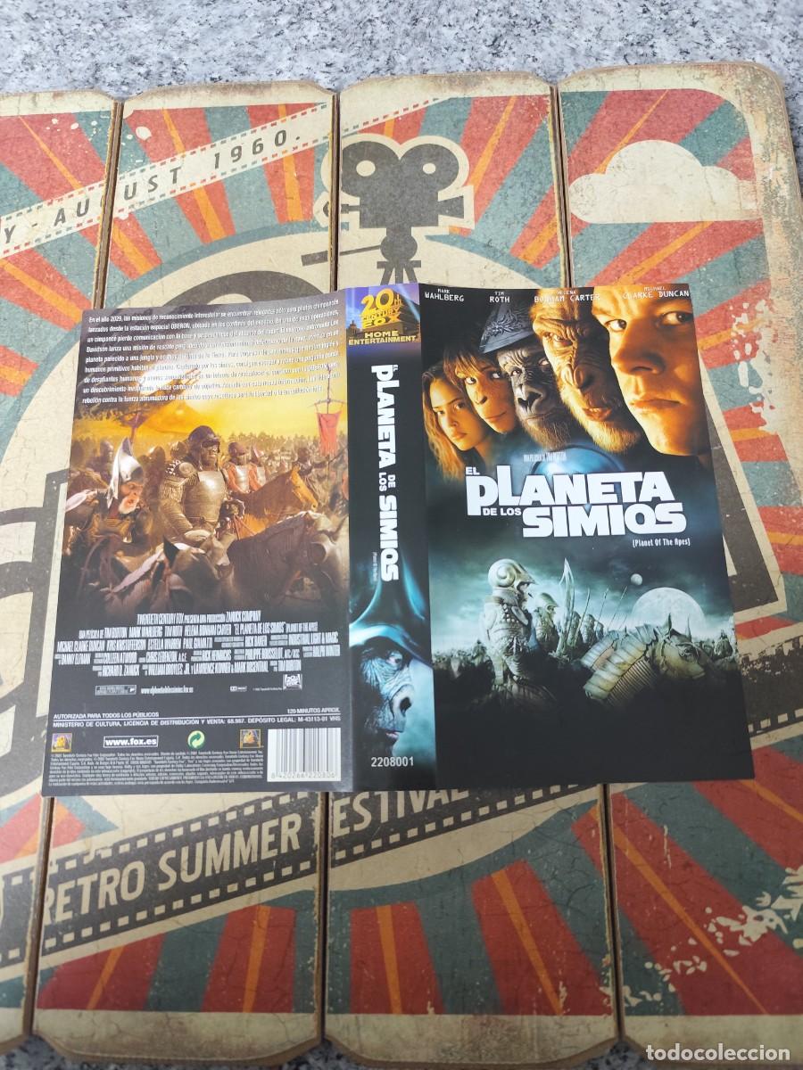 Cine: Car&aacute;tula El planeta de los simios - Foto 1