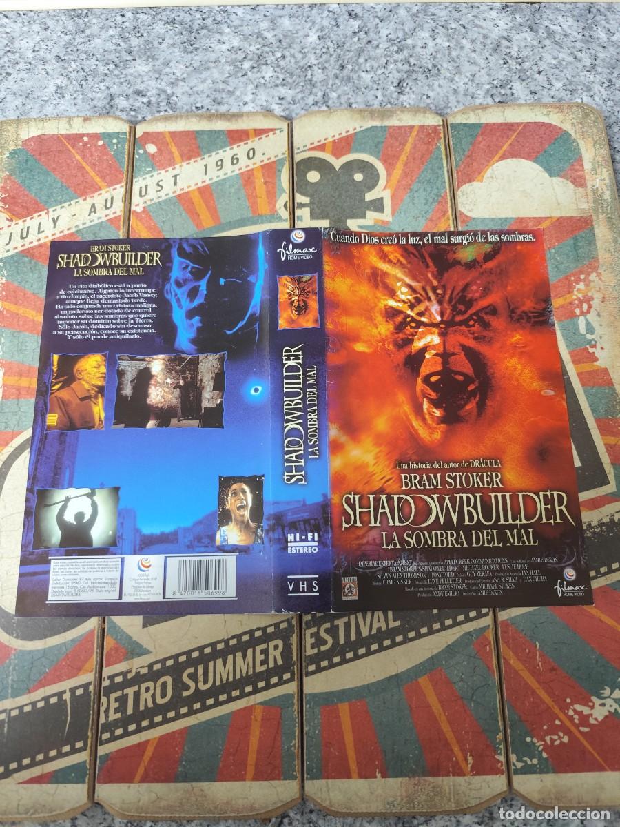 Cine: Car&aacute;tula VHS Shadowbuilder La sombra del mal - Foto 1