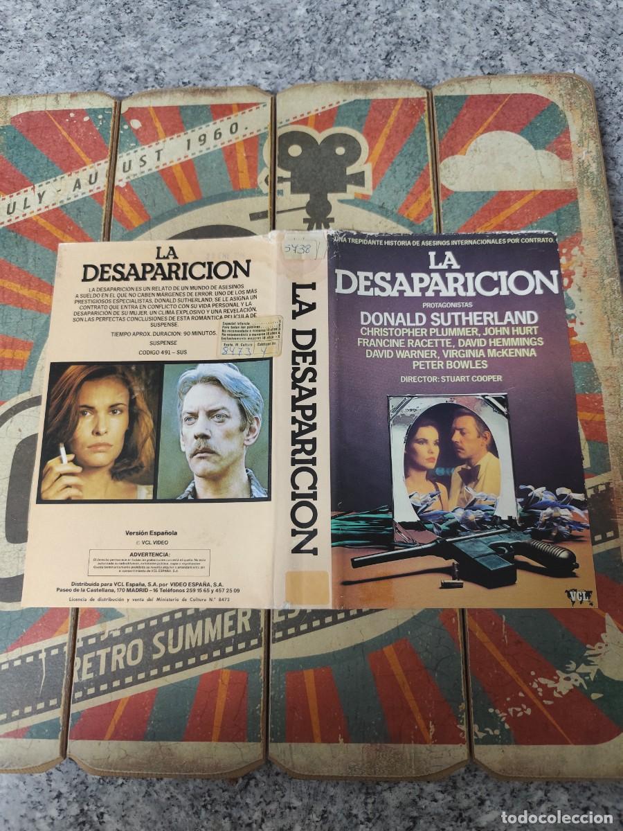 Cine: Car&aacute;tula La desaparici&oacute;n - Foto 1