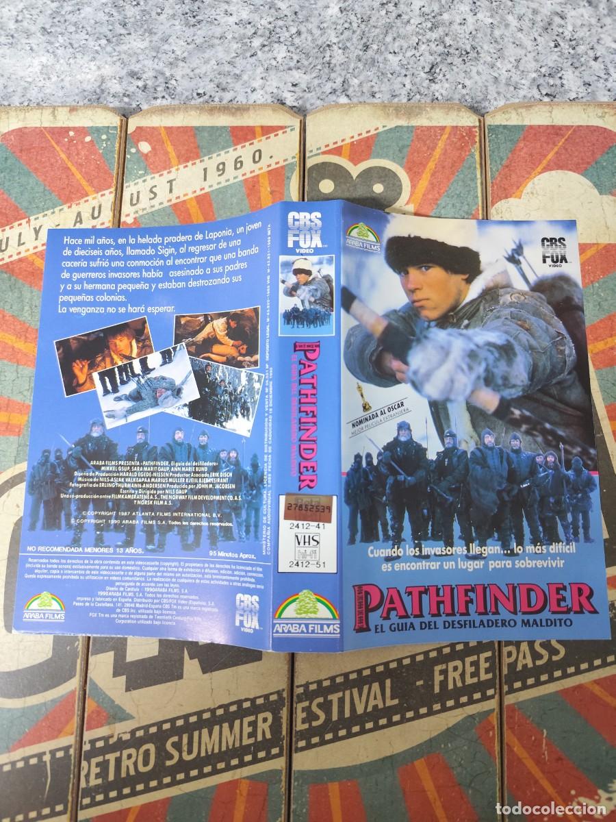 Cine: Car&aacute;tula VHS Pathfinder - Foto 1
