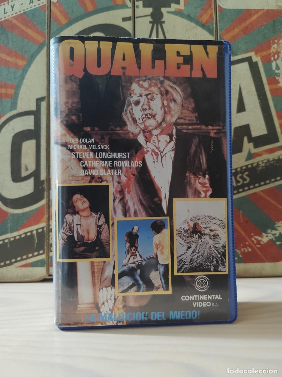 Cine: Qualen - Steven Longhurst, Catherine Rowlads / Solo car&aacute;tula en caja original